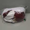 Abaowedding Womens's Medieval Renaissance Costume Cosplay Over Dress (Burgundy)