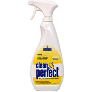 Natural Chemistry Clean & Perfect, 22 oz, Powerful All Purpose Cleaner, Naturally Based SMARTZyme Technology and Surfactants, Versatile Cleaner