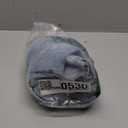 KDF Straight Leg Jeans for Women High Waisted Jeans Frayed Baggy Pants Raw Hem Loose Stretchy Cropped Wide Leg Jeans, Size M