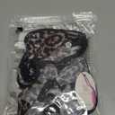 Avidlove Sexy Bra and Panty for Women Cut Out Lingerie Sets 2 Piece Mesh Triangle Bra Ruffle Panties (XX-Large, A Leopard Print)