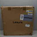 Lesure Collapsible Dog Crate - Portable Travel Kennel for Medium Dog, 4-Door Pet Crate with Mesh Windows, Indoor & Outdoor, Black (30.0"L x 21.0"W x 21.0"H)