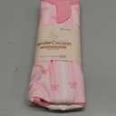 Baby Swaddle 0-2 Months, Cotton Arm-In Zipper Sleep Sack, Wearable Blankets Wrap for Newborn Infant Girls (Bow, Heart, Strawberry, Pack of 3)