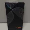 TORRAS Stronger Magnetic for iPhone 14 Pro Case, 12 FT Military Grade Drop Tested, Compatible with MagSafe, Slim Protective Matte Silicone for iPhone 14 Pro Phone Case, Translucent Back/ Purple Edge