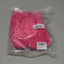 Aloodor Women's Casual Dresses Short Sleeve V-Neck Dress with Pockets (Large, 2b-pink)