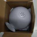 Gigilli Bath Toys for Kids Ages 1-3, Baby Bath Toys 1 2 3 Year Boy Girl, Easter Basket Stuffers Gifts 6-12-18 Months, Light Up Whale Bath Toy Sprinkler Toddler Birthday Bathtub Fountain Pool Water Toy Gray