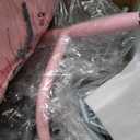 BCAN 36'' Toddler Trampoline, ASTM Certified - Kids Trampoline for Ages 1-6, Foam Handle & Safe Thickened Cover, Mini Trampoline for Kids Indoor, Easy to Assemble