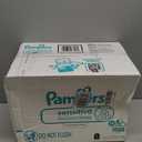 Pampers Sensitive Baby Wipes, Water Based, Clinically Proven, Hypoallergenic, and Unscented for Babies, 1008 Wipes Total (18 Flip-Top Packs)