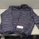 alpine swiss Niko Men's Down Jacket Puffer Coat Packable Warm Insulation & Feather Light Weight, Size Large