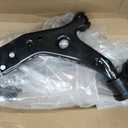 NewYall Front Lower Left and Right Control Arm with Ball Joint for Ford Focus 2012-2018, Transit Connect 2014-2023