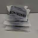 5 x HIG Ear Warmer Unisex Classic Fleece Earmuffs Winter Accessory Outdoor Earmuffs (Blue)