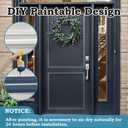 10 Pcs Door Moulding Kit Peel and Stick Door Moulding Panel Pre-Cut Door Panels Premade Wainscoting Panels for Mirror Window Frame Decor