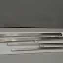 KOKOSIRI Bathroom Towel Rack 2-Tier Standing Towel Racks with Marble Base, Stainless Steel Freestanding Towel Bars, Thicken Steady Design, Brushed Gold THS0001-BG