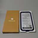 Miracase Magnetic for iPhone 17 Pro Case 6.3" [Compatible with MagSafe] Full-Body Phone Case with Built-in Glass Screen Protector & Camera Control,Drop Proof iPhone 17 Pro Cover, Dark Blue