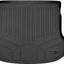 SMARTLINER All Weather Custom Fit Cargo Liner Behind The 2nd Row Compatible with 2022-2022 Jeep Grand Cherokee