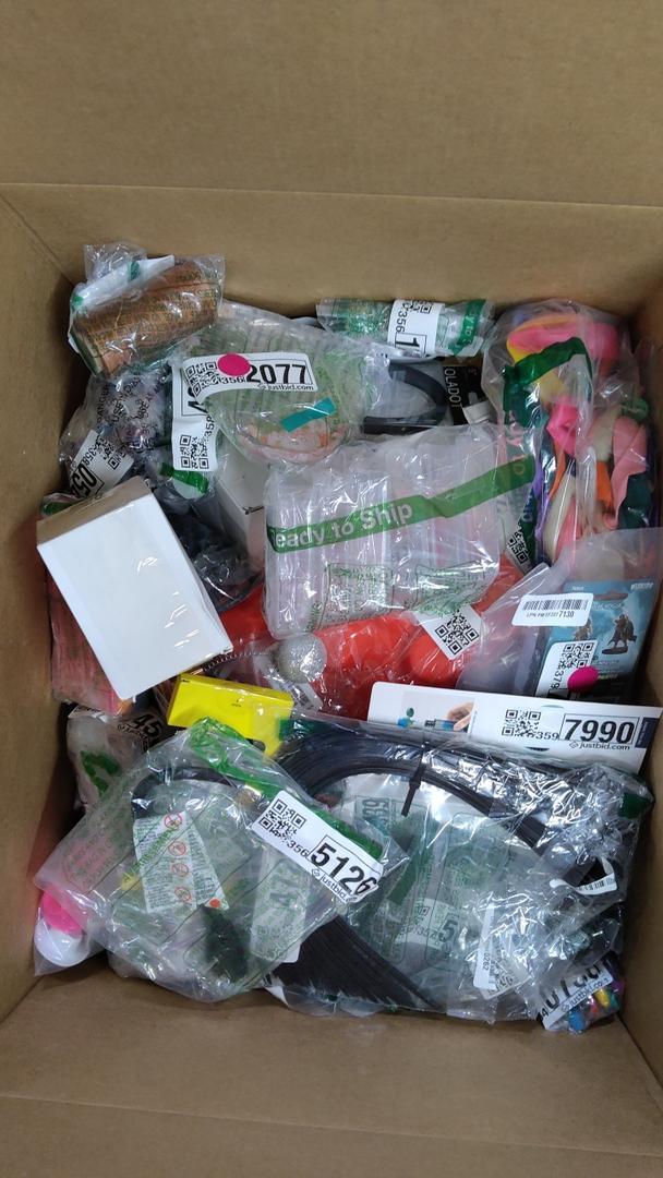 Box Of Mixed Items