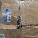 MABOZOO 6 PCS Glider Rocker Replacement Cushions with Storage Side Pocket,Foam & Microfiber Filling, Non-Slip & Washable,Thickened & Supportive Velvet Rocking Chair Cushion Set(Gray) (Grey)