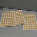 Abeillo 162 Pcs Screw Hole Stickers, Self-Adhesive Cabinet Screw Covers, 21 Mm /0.82 Inch Screw Hole Covers, Screw Covers Caps for Wooden Furniture(Wood Color)