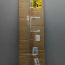 Prime-Line J 4620 10 x 34 In., Aluminum, Door Kick, Satin Finish (Single Pack)
