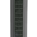 EZ-CHILL 32" 3-Speed Oscillating Portable Tower Fan, 90 Degree Oscillation, Portable Built-in Carry Handle, Quiet Operation, MTTF-32 (Black)