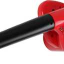 Boshen Handheld Electric Leaf Blower 110V 700W 5.5A 2 in 1 Corded Vacuum & Sweeper Lightweight Multifunctional Mini Leaf Blower for Home Porch Patio Computer Car