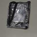 Stroller Rain Cover for Dog/Cat Transparent Waterproof PU Pushchair Rain Cover Dustproof Wide Compatible Stroller Accessories