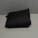 SunPatio Grill Cover 55 Inch, Outdoor Heavy Duty Waterproof Barbecue Gas Cover, UV & Fade Resistant, All Weather Protection Compatible for Weber Charbroil Nexgrill Kenmore Grills and More, Black