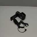 Video Camera Camcorder 4K 48MP Digital Vlogging Camera for YouTube 3.0 Inch 270°Rotation LCD Screen 18x Digital Zoom Video Recorder with Microphone, 2 Batteries