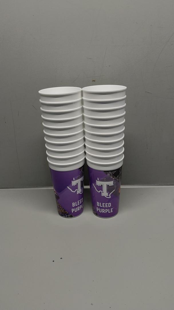 Lightweight Plastic Cups, Pack of 20