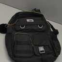 Laptop Backpack for Girls Women, 15.6" Cute Aesthetic Computer Water Resistant Anti Theft College School Bookbag Black