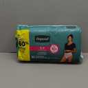 Depend Fresh Protection Adult Diapers, Incontinence & Postpartum Bladder Leak Underwear for Women, Disposable, Maximum, Small, Blush, 32 Count 