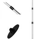 Boat Cover Support Poles,Height Adjustable Aluminum Telescoping Pole,Premium Boat Cover Support System