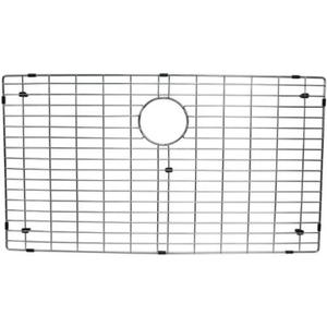 Starstar Kitchen Sink Bottom Grid, Stainless Steel, 33" x 15.5"