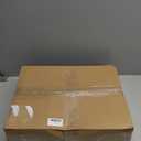 3 Pack Stackable Closet Organizers and Storage Shelves - Transparent Sweater Organizer for Closet, Bathroom, Kitchen, Cupboard, Laundry Room, and Office, Transparent