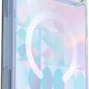 OtterBox iPhone 17 Pro Max Symmetry Series Clear Case - Opal Prism - Blue