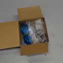 Fuel Plunger Primer Pump Kit 11305/10161-AD for Snowmobile ATV for Polaris Honda Yamaha Kawasaki Skidoo With 3 feet Fuel Line