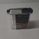 Rubbermaid Brilliance Airtight Cereal Food Storage Container, Shatterproof, BPA-Free and Dishwasher-Safe, 32oz Capacity (18-Cup Cereal)