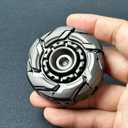 T-Conceal EDC Fidget Sliders Open Armor Spinning TopFidget Toys Stress Relief for Adults Magnetic Metal, Small