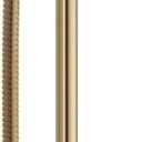 Delta Faucet Compel Slide Bar Hand Held Shower with Hose, Gold Handheld Shower Head, Slide Bar Hand Shower, Gold Handheld Shower, Detachable Shower Head, Champagne Bronze 7085-CZ