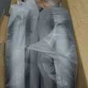 TOBUSA 36W 3600lm Super Bright LED Ceiling Light Fixtures, Modern Black Flush Mount LED Lights Daylight White 5000K, 13 Inch Dimmable Ceiling Lamps for Kitchen Bathroom Hallway Bedroom, 2 Packs