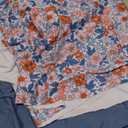 SUUKSESS Women Tummy Control Tankini Bathing Suit Ruffle High Waisted Swimsuit Size L