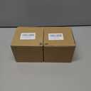 2 x Sunflower Succulent Plant Pots 3 Inch Ceramic Cactus Flower Pots Personalized Initials S Sunflower Gifts for Women Mom Sister,Birthday Housewarming,Wedding,Window Garden Desk Decor