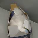 Osteo Cervical Pillow for Neck Pain Relief, Hollow Design Odorless Memory Foam Pillows with Cooling Case, Adjustable Orthopedic Bed Pillow for Sleeping, Support for Side Back Sleepers (Queen(25.5*16.5*5.2/4.1 inches), Blue)