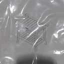 GREENTEAK Shower Bench, Waterproof Teak Shower Stool, Non-Slip Wooden Stool for Bathroom, Teak Wood Shower Seat Chair for Shower Storage Shelf, 300 Lbs Capacity, Provides Safety (22'' 2-Tier)