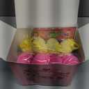 Valentines Day Gifts for Kids - 24 Pack Axolotl Plush Toys Keychains, Valentines Day Cards for Kids School Classroom Prize Exchange, Goodies Bag Stuffers, Valentine Cards Party Favors for Boys Girls