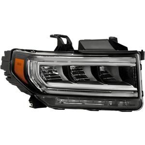 Spyder (POE) GMC Acadia 20-22 AT4 Full LED Headlight (w/Intelligent High Beams) - OE Right
