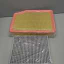 COCOAUTO Engine & Cabin Air Filter Kit for Silverado 1500 (2019-2026), Sierra (2019-2026), Tahoe Yukon Suburban 2021+, Replace A3244C 84121219 13508023 13356916, NOT for Diesel 6.6L