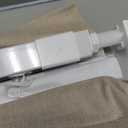 100% Blackout No Tools No Drill Cordless Roman Shades for Windows, Size 23 3/4" W  72" H (for Windows 24" W  72" H) Blackout - Beige