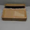 SortNStore Wire Shelf Dividers for Closet: Tall 8 Pack 12-inch Deep Wire Rack Accessories - Adjustable Purse Organizer for Clothes Handbags - Metal Pantry Separators