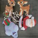 12" Rudolph 40L Led Pre-Lit 2D Pathway Markers