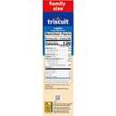 Triscuit Original Whole Grain Wheat Crackers, Vegan Crackers, Healthy Snacks, Lunch Snacks, Family Size, 12.5 oz